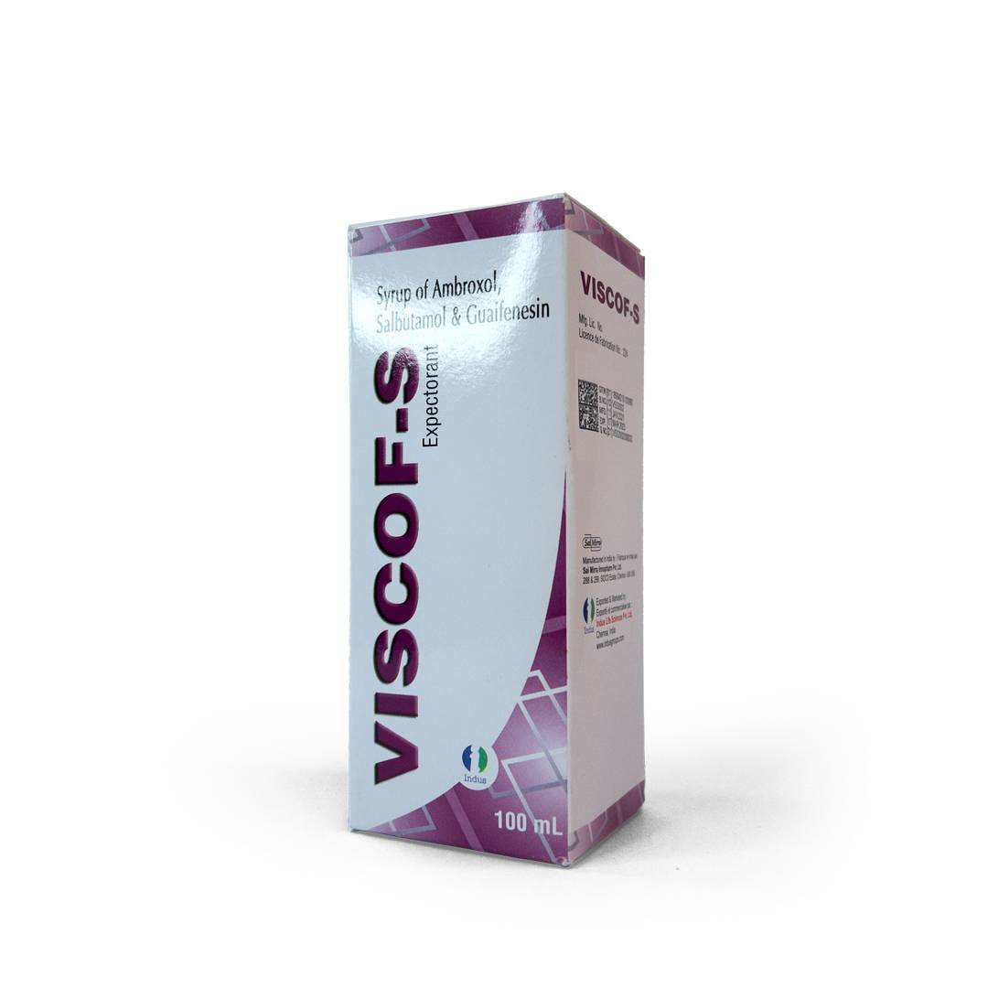 Viscof - S Expectorant - 100ml