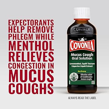 Covonia Mucus Cough Oral Solution