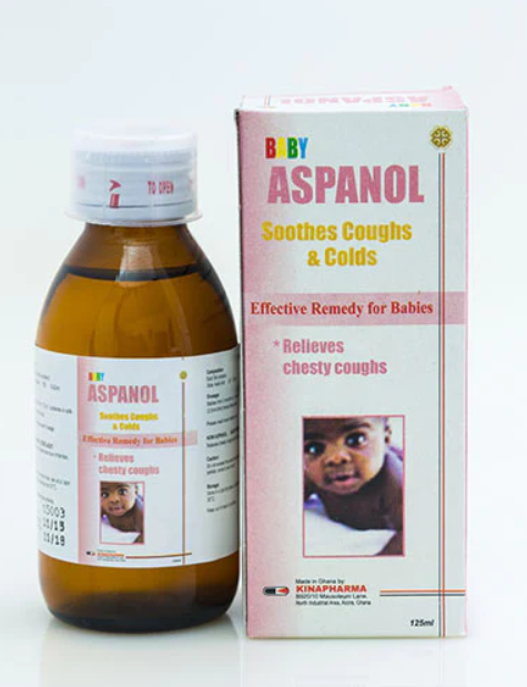 Aspanol Baby Cough Relief