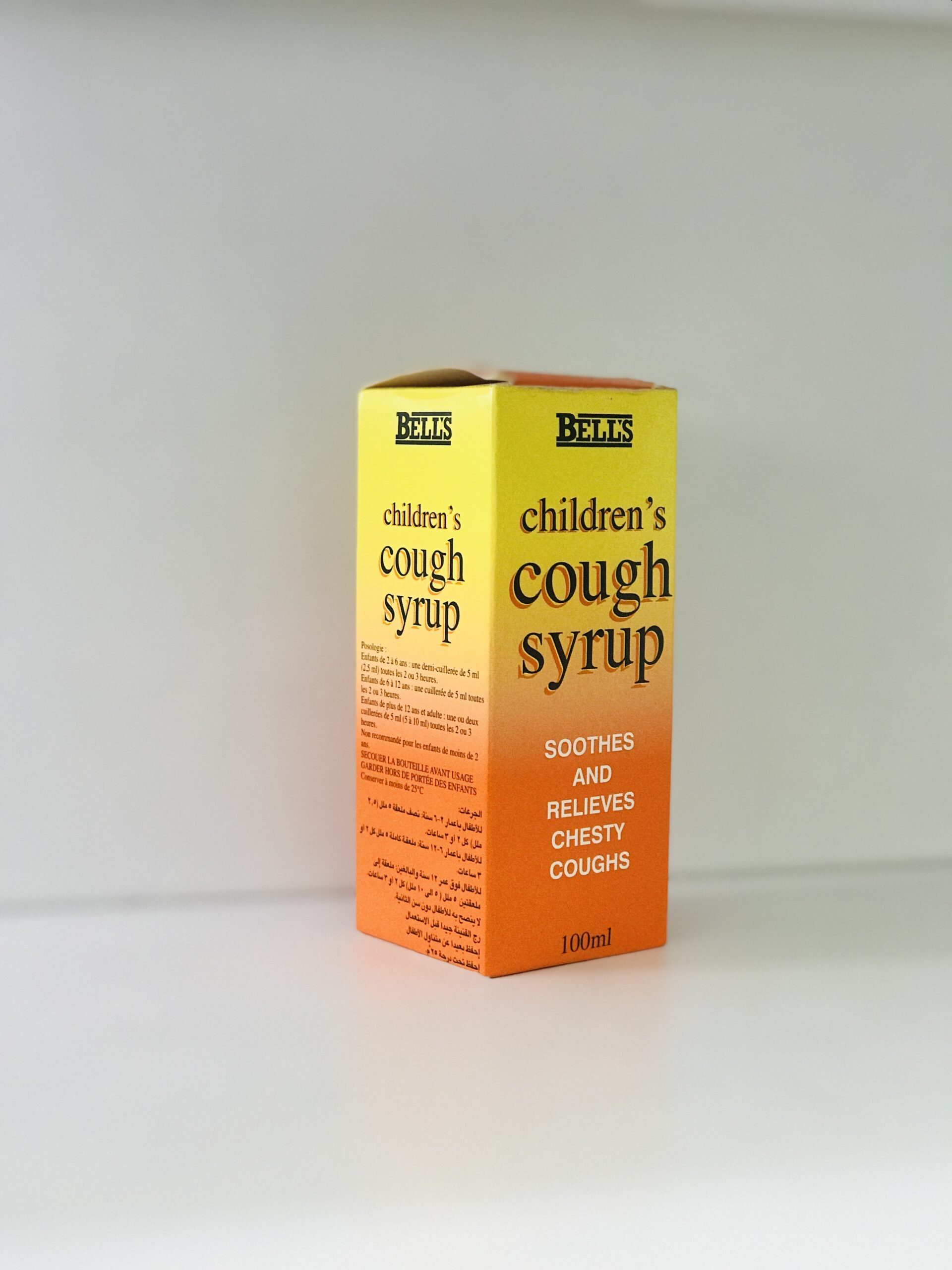 Bells Children's Cough Syrup 100ml