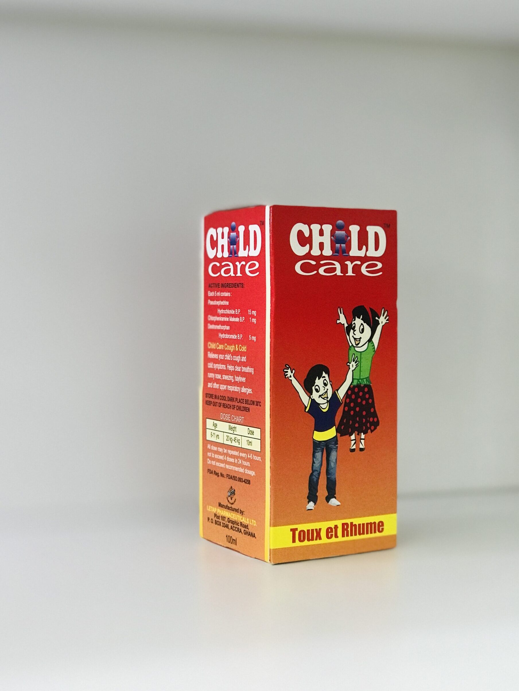 child care 100ml