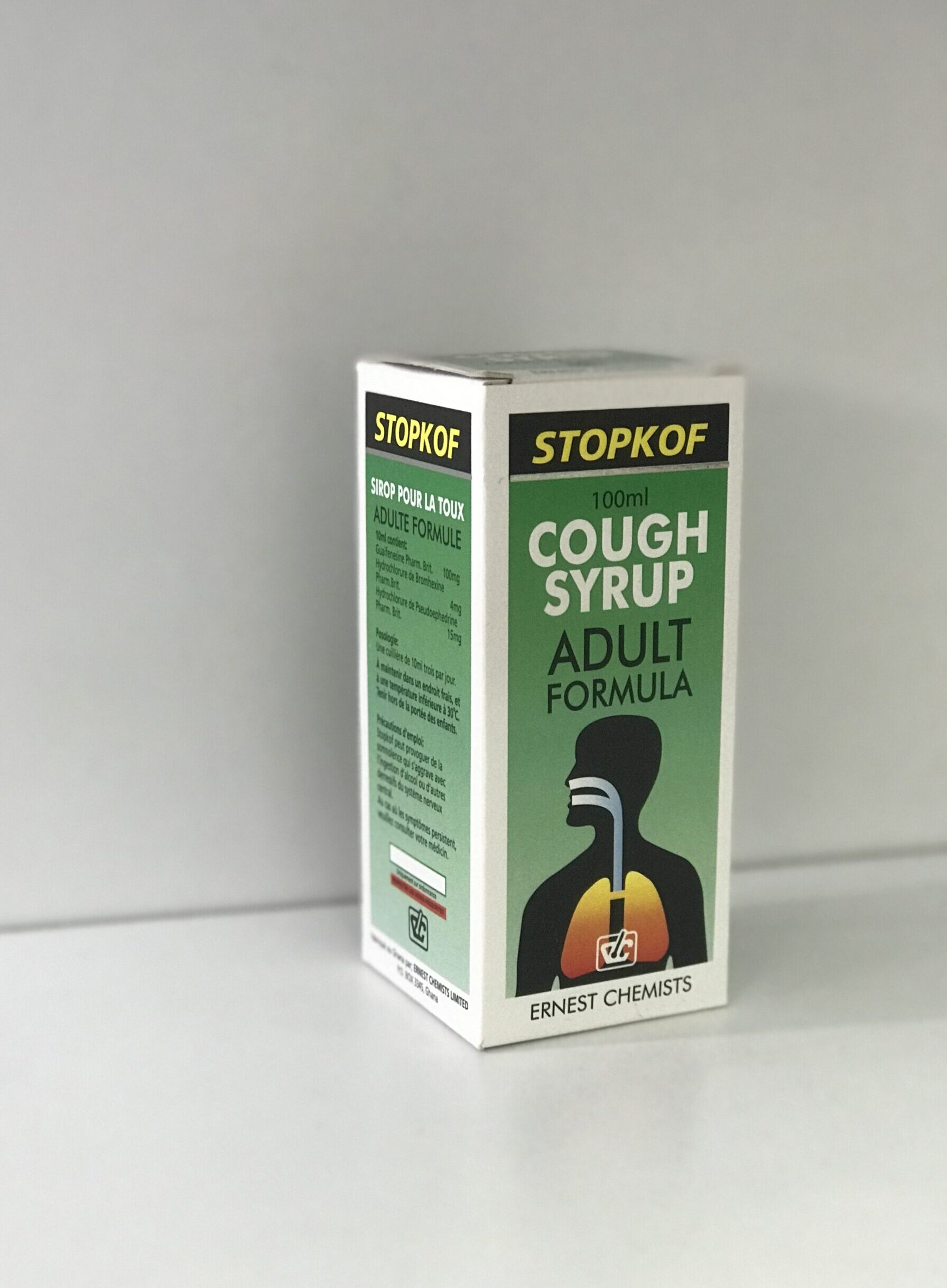 Stopkoff Cough Syrup – Adult Formula – Gimens Pharmacy