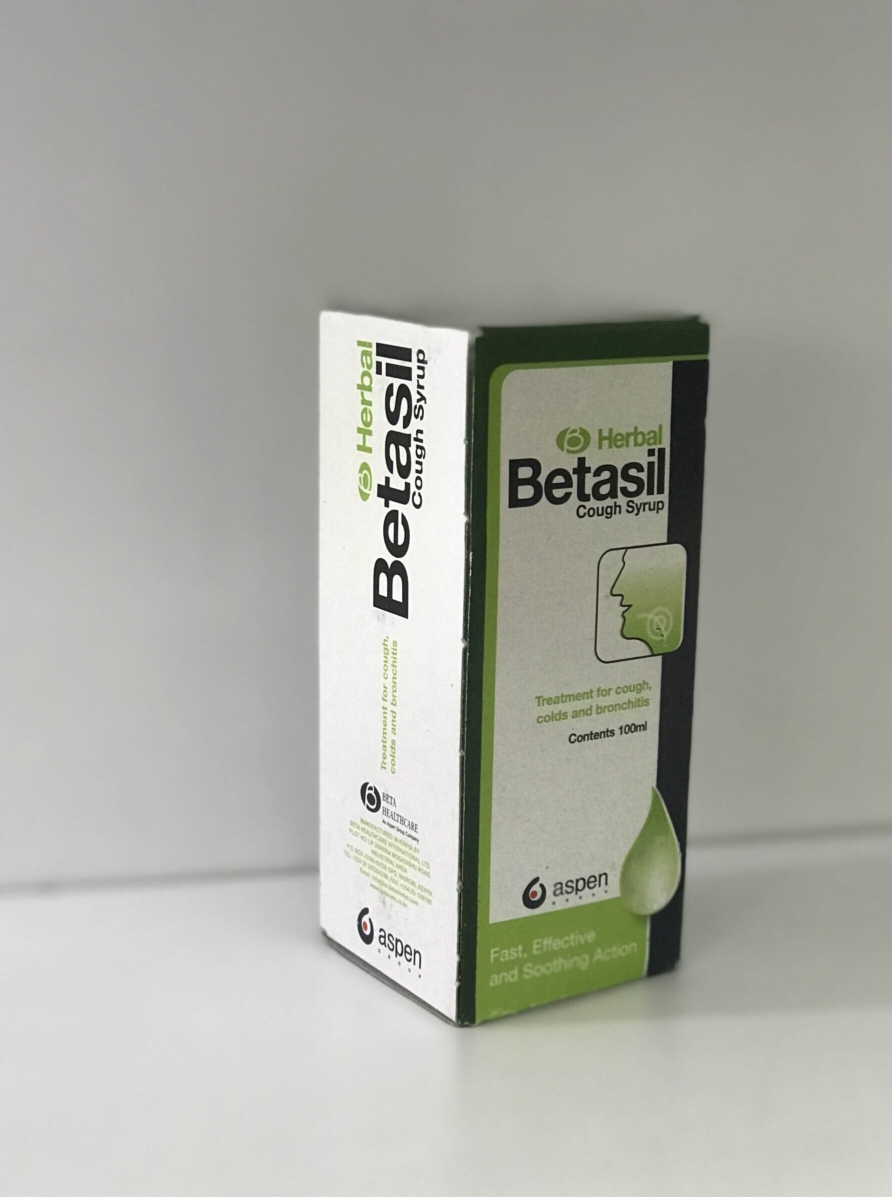 Herbal Betasil Cough Syrup