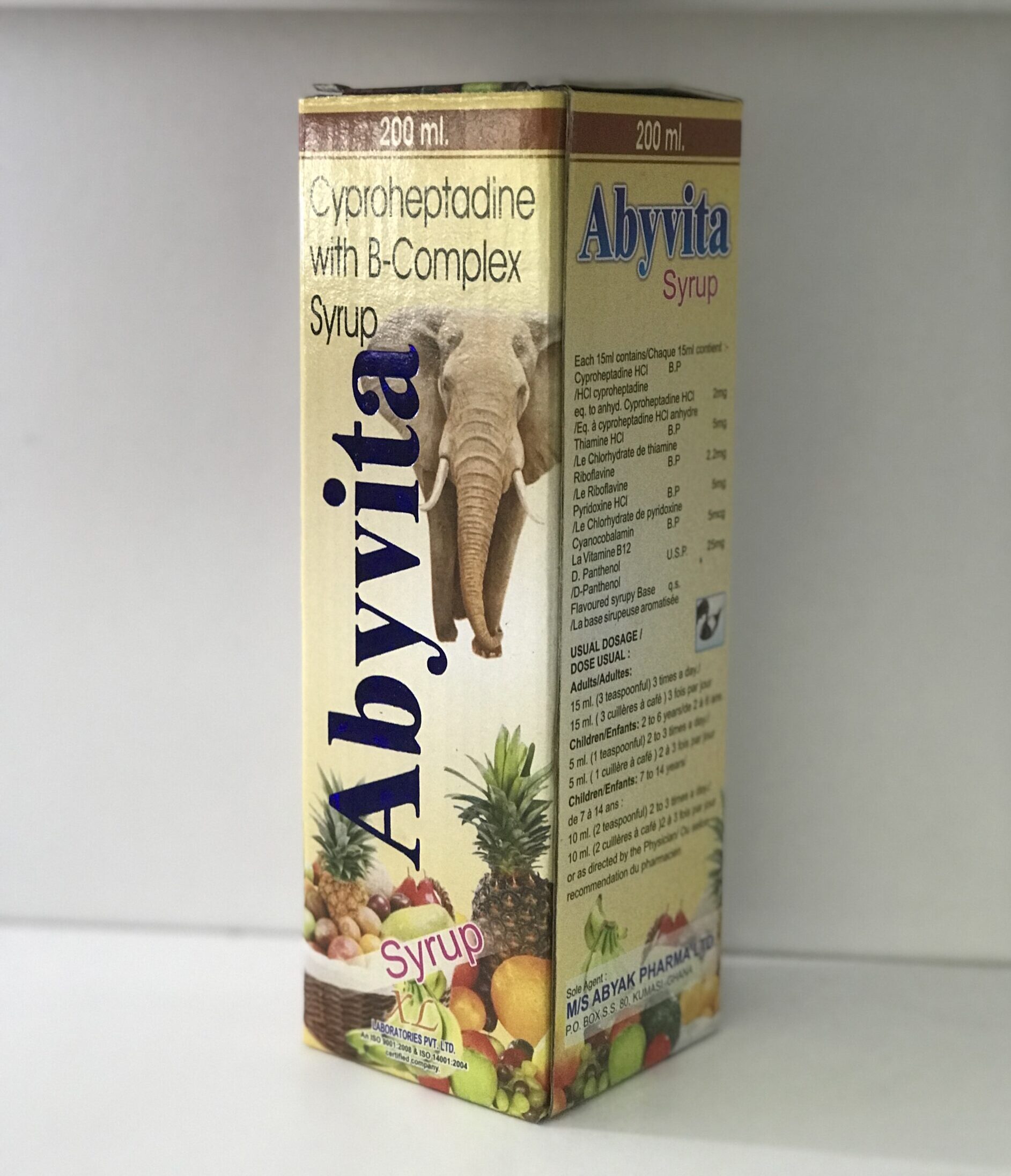 Abyvita Syrup