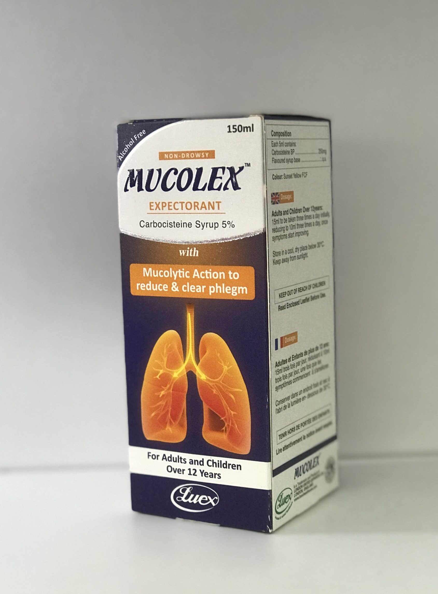 Mucolex Expectorant Syrup