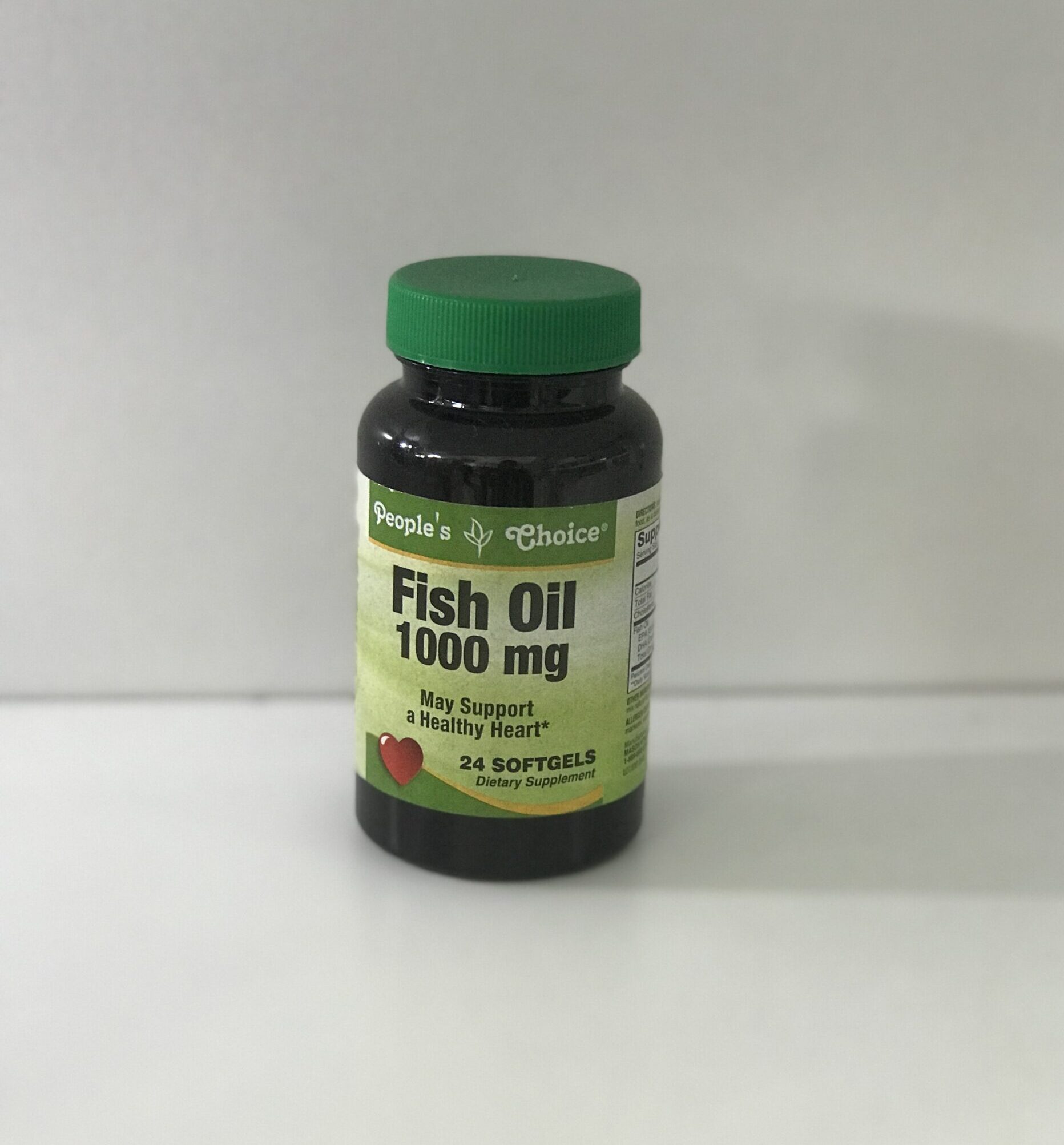 People's Choice Fish Oil 100mg