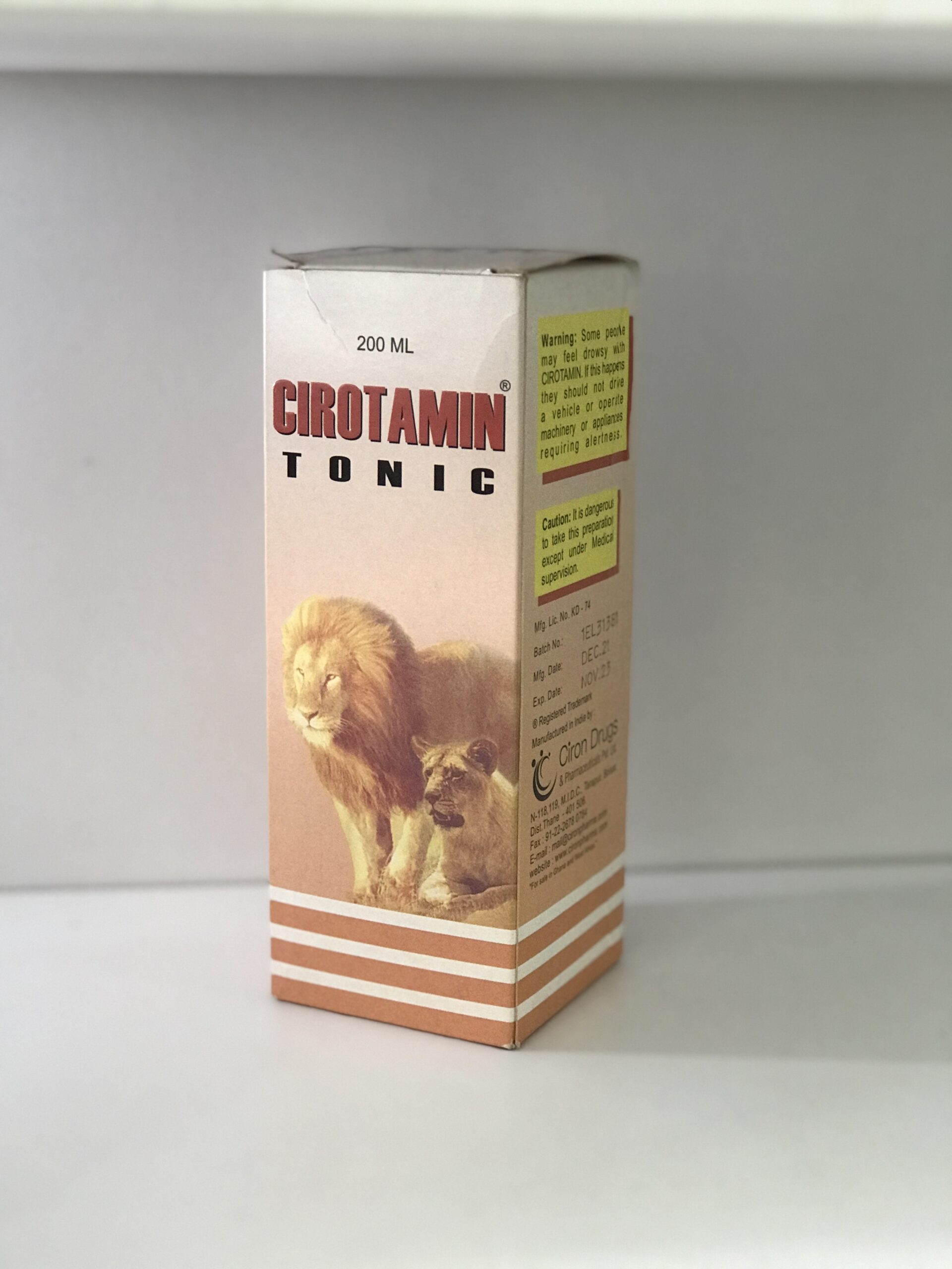 Cirotamin Tonic