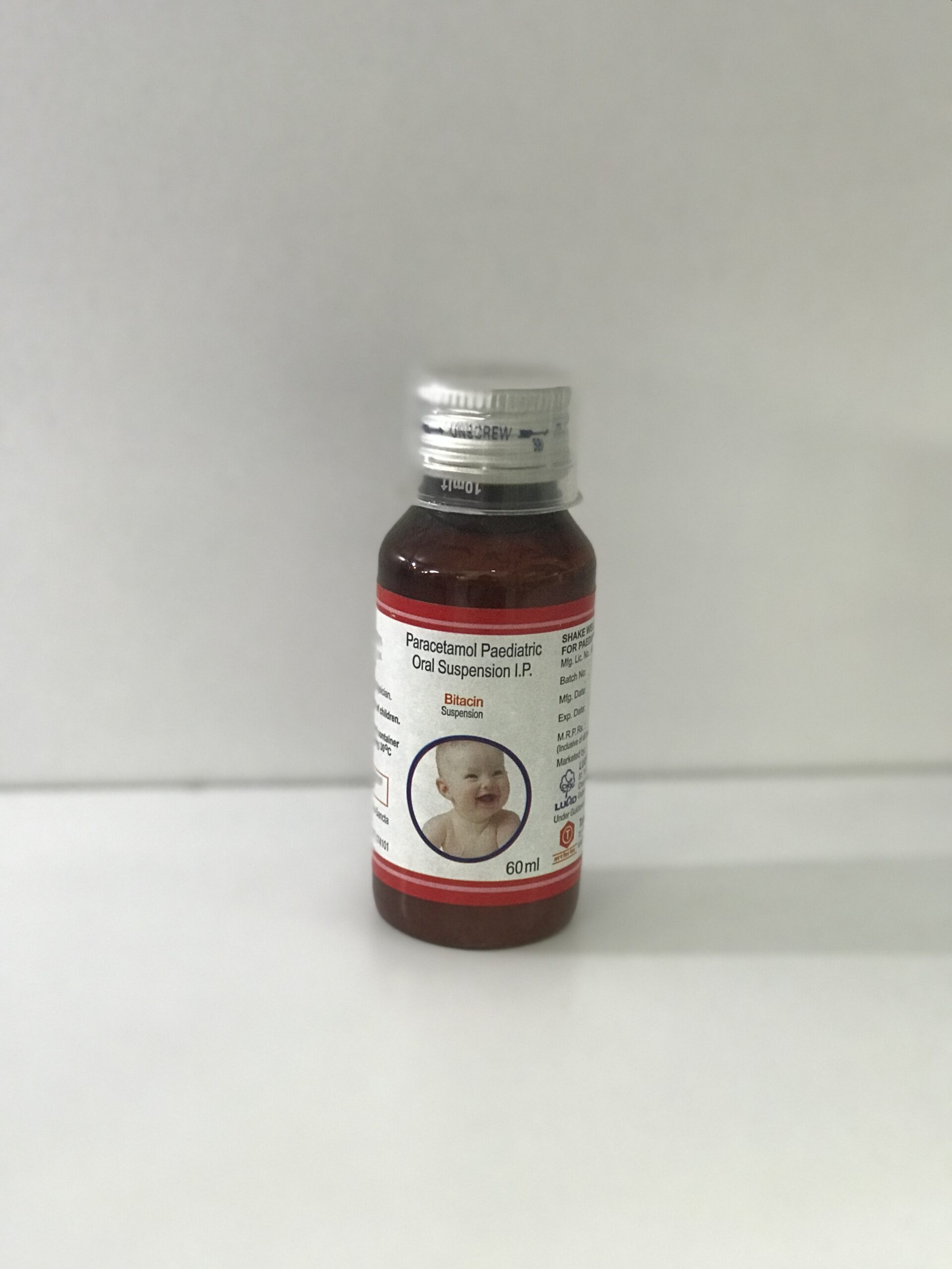 l.p paracetamol paediatric oral solution