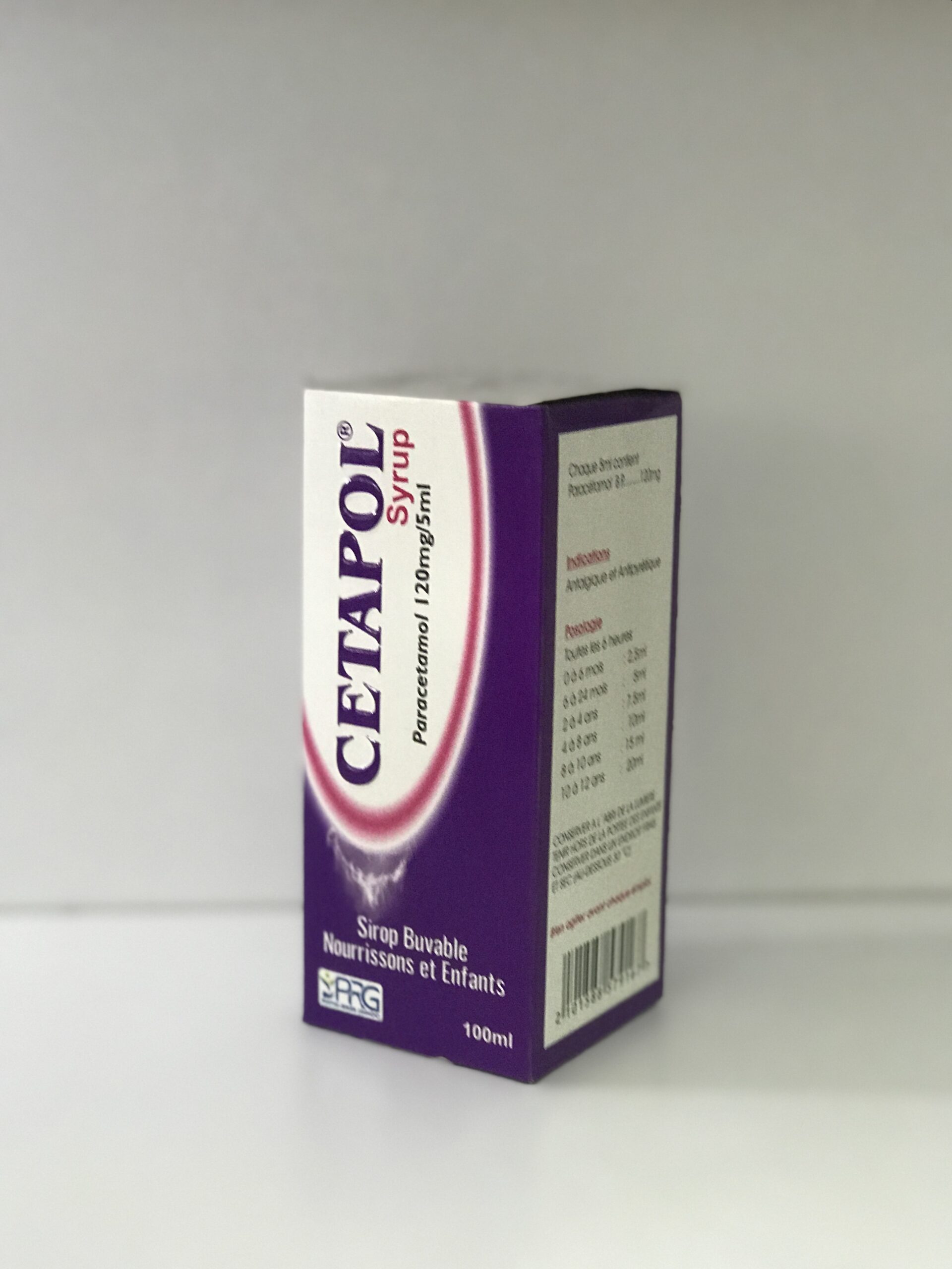 Cetapol Paracetamol Syrup price