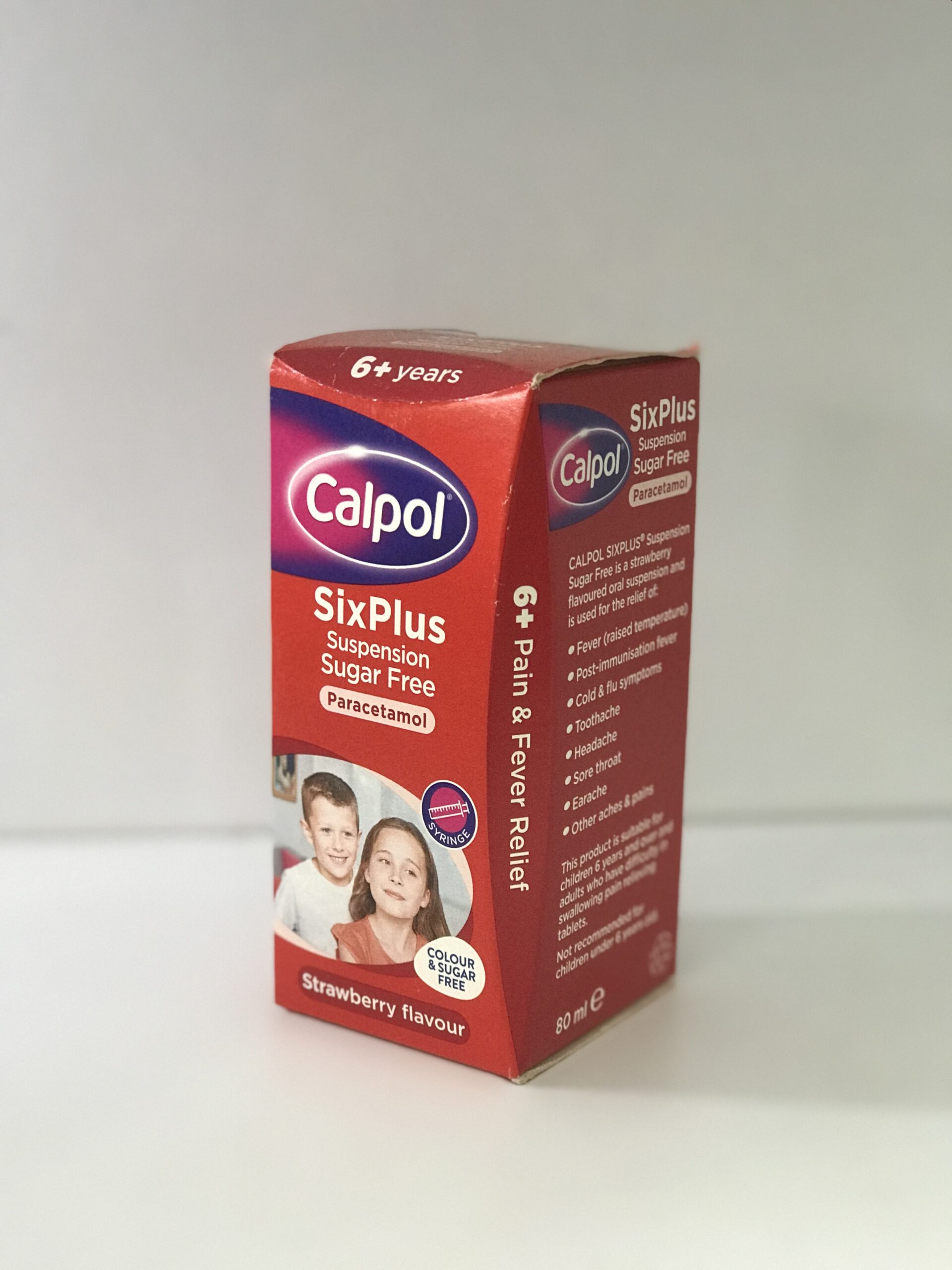 Calpol Sixplus Suspension