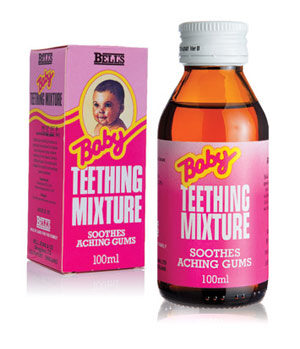 Bells Baby Teething Mixture