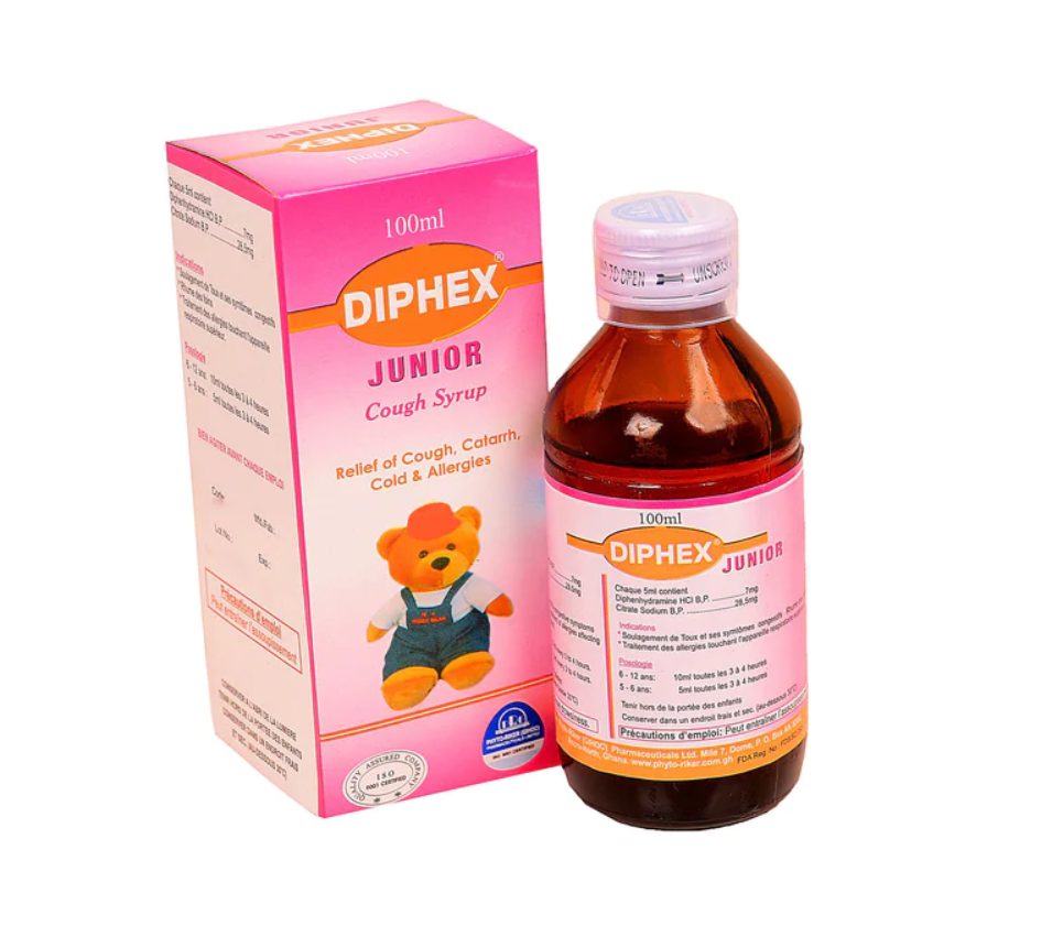 Diphex Junior Cough Syrup