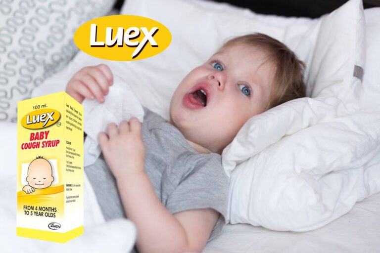 Luex Baby Cough Syrup