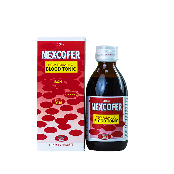 Nexcofer New Formula Blood Tonic