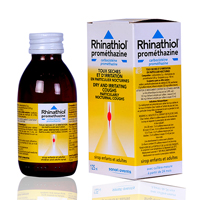 Rhinathiol Promethazine Syrup