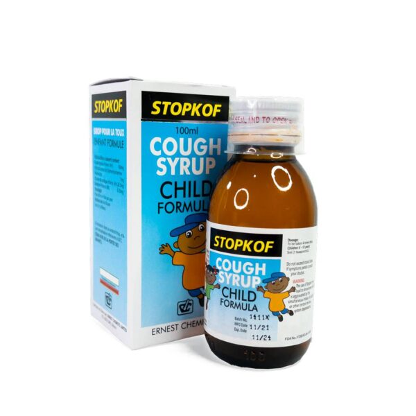 Stopkof Cough Syrup 100ml