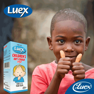 Luex Children’s Dry Cough Syrup