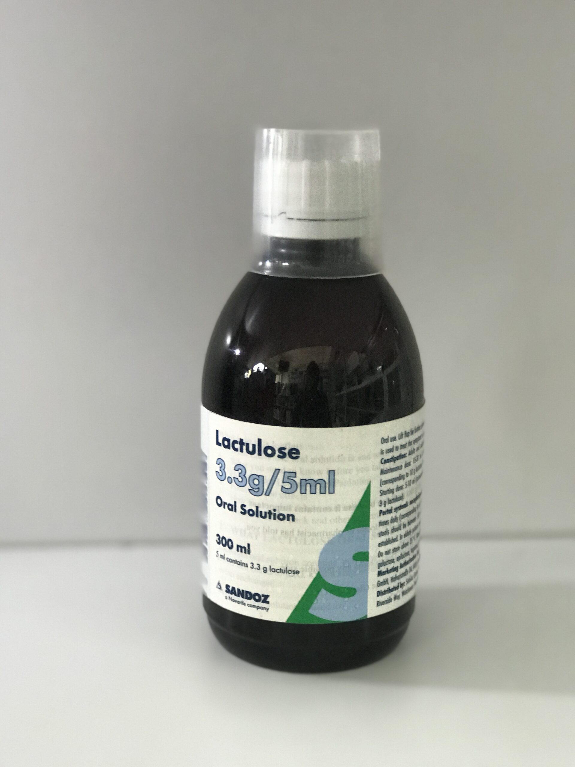 Lactulose 3.3g/5ml Oral Solution